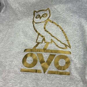 OVO Gray/Gold T-shirt